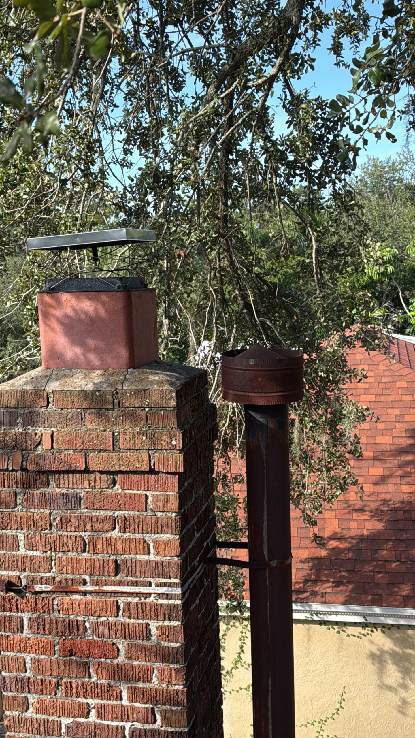 chimney repair Sarasota chimney cap Sarasota Chimney repair siesta key Chimney cap siesta key