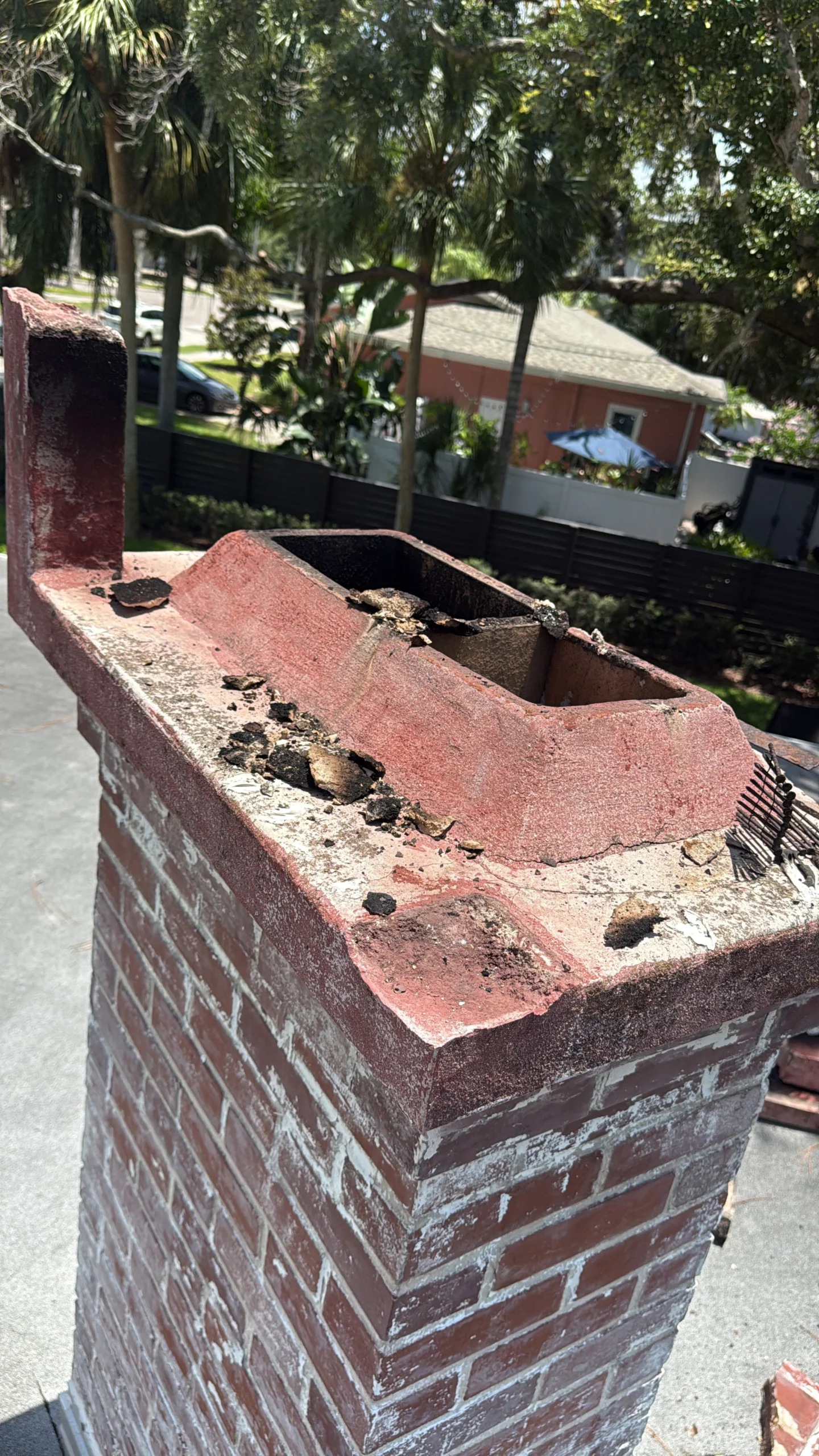 Chimney repair Sarasota