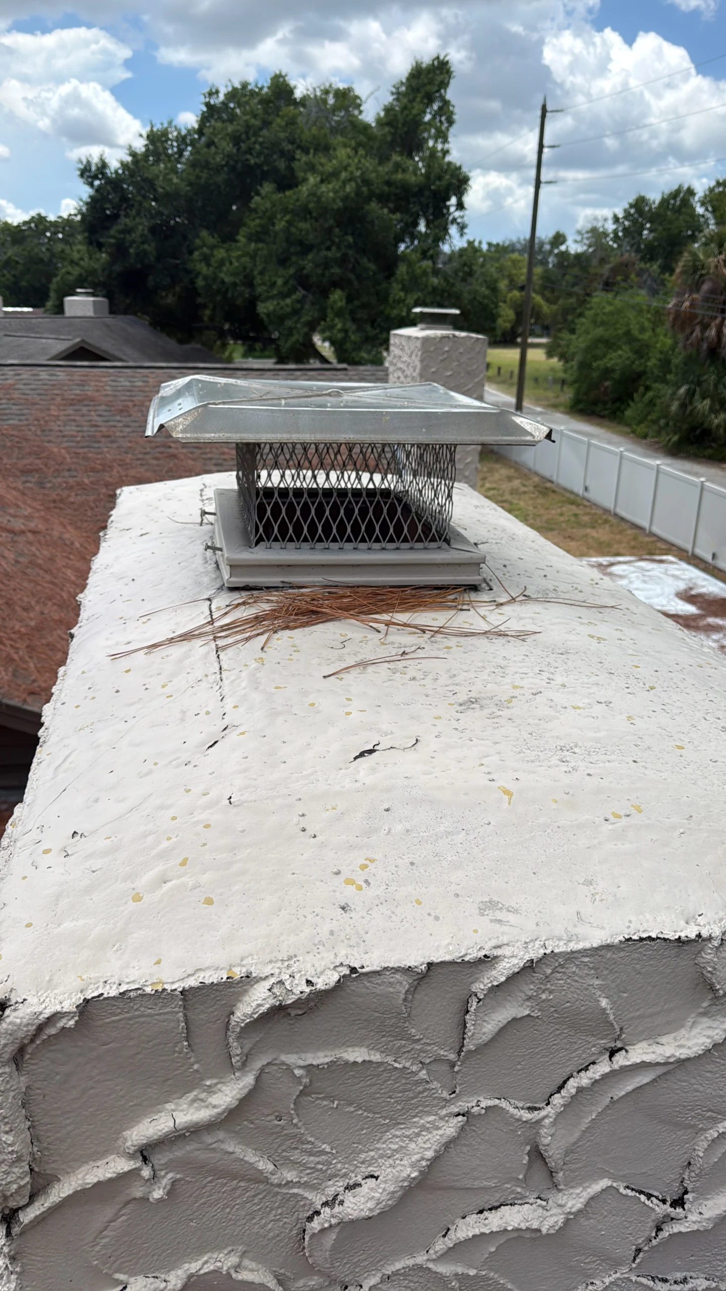 Chimney repair Sarasota