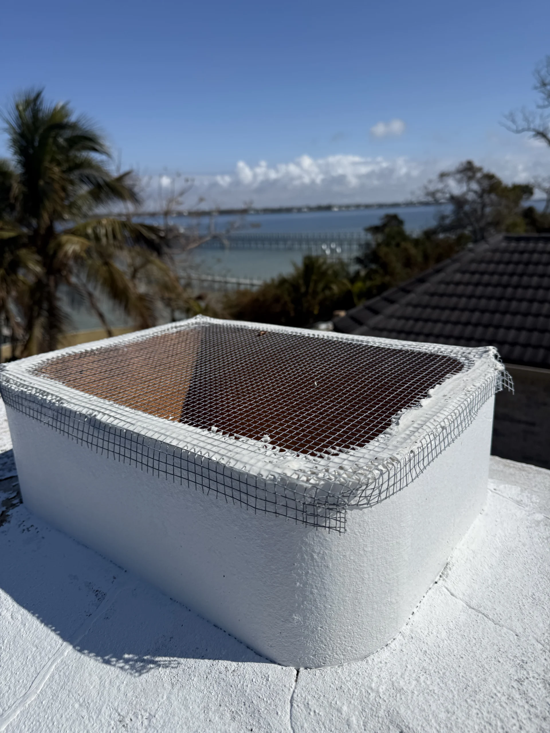chimney repair Sarasota chimney cap Sarasota Chimney repair siesta key Chimney cap siesta key